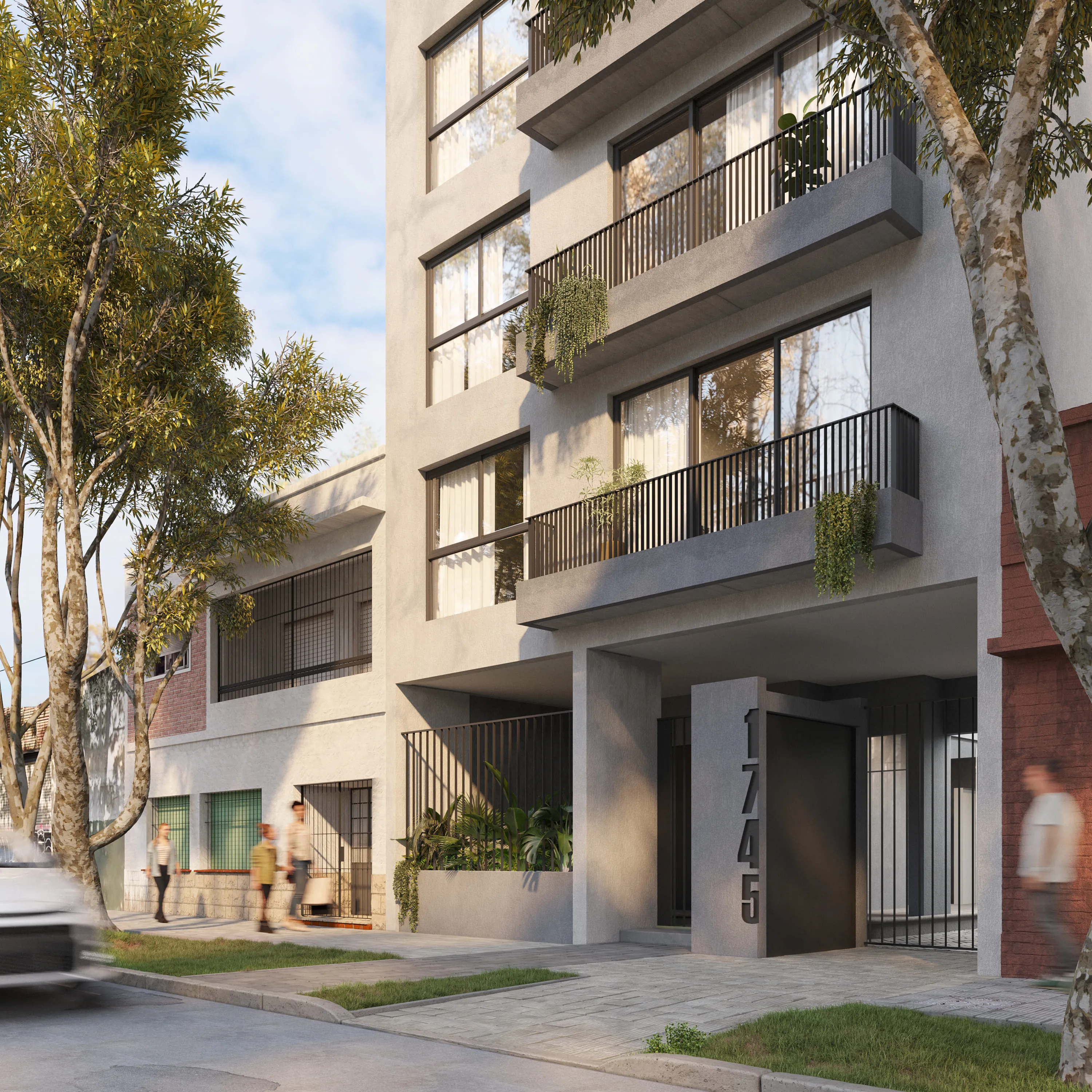 Edificio Egeo
