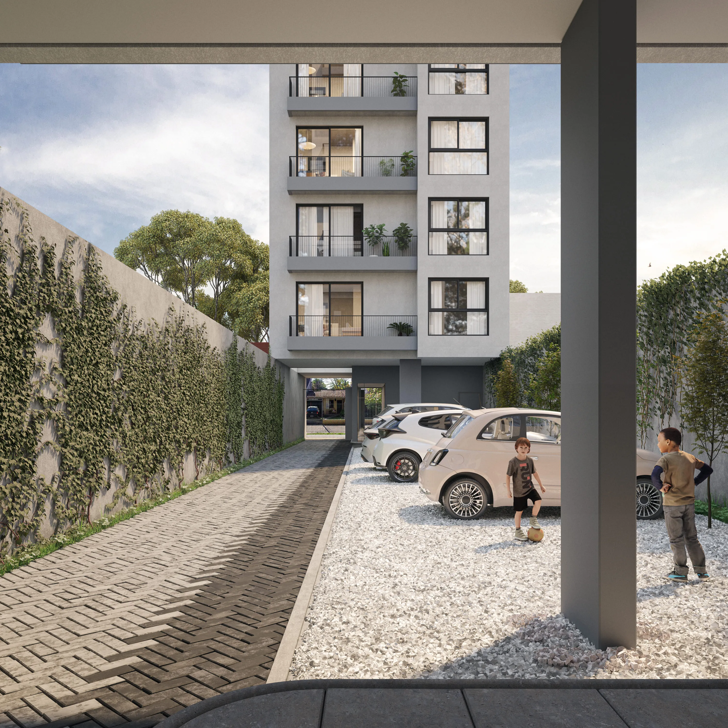 Edificio Egeo